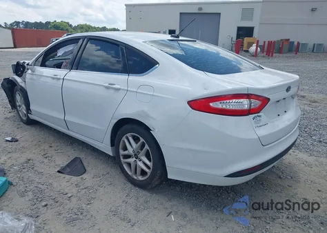 2016 Ford Fusion Se из США, поврежденный, VIN 3FA6P0H71GR390596